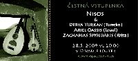 Nisos - vstupenka